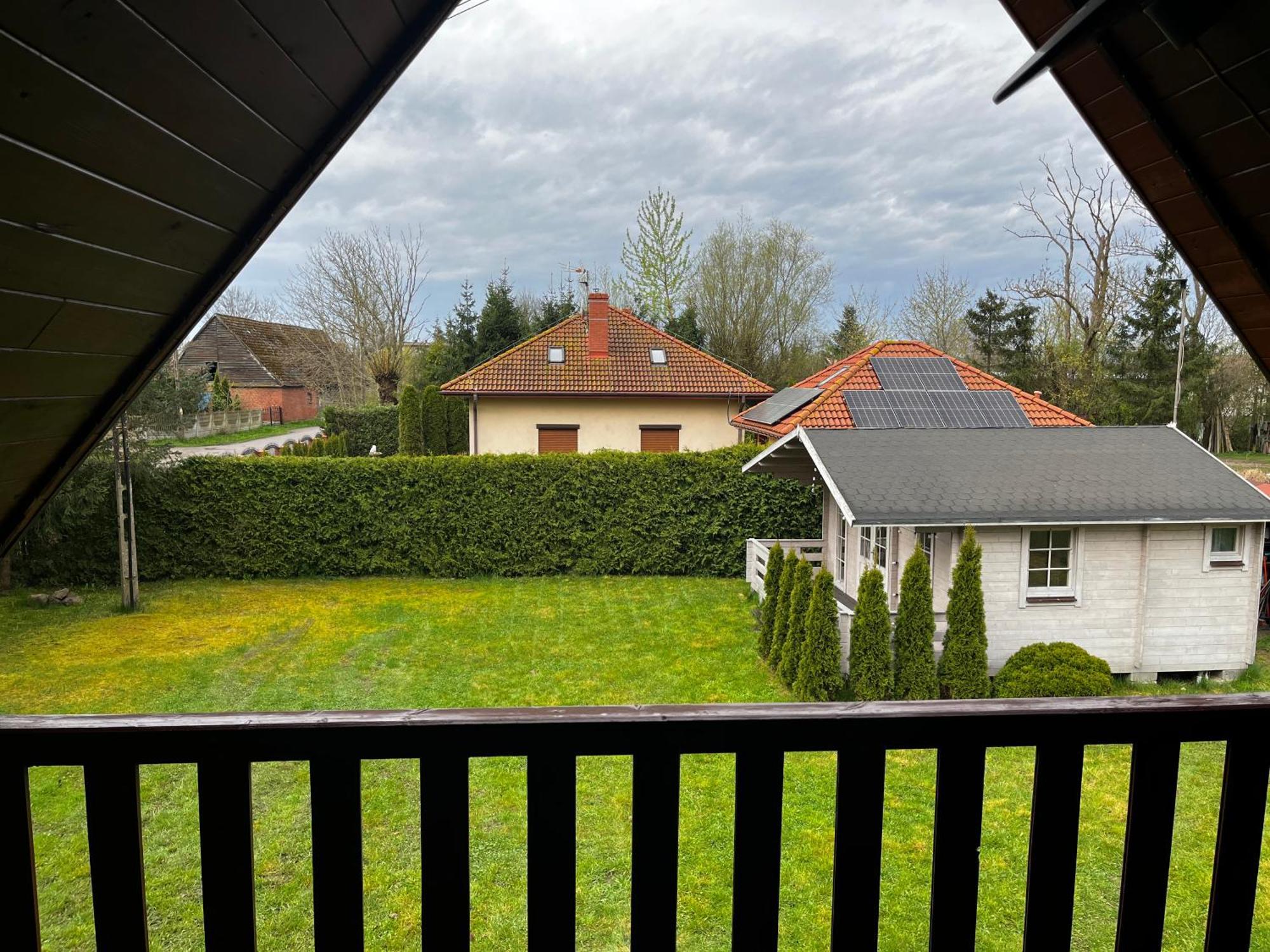 Prywatny Domek Janusz Jezierzany Exterior foto